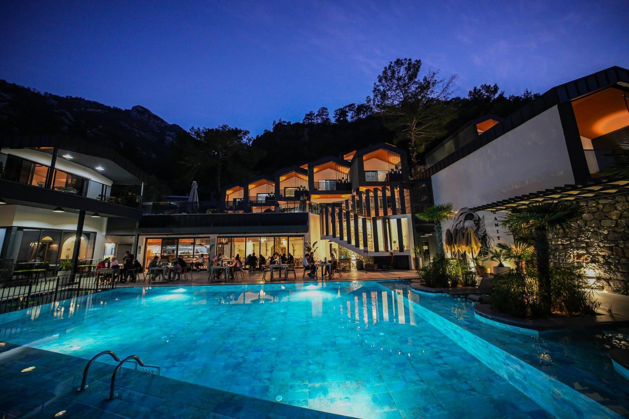 Ramitos Hotel Marmaris Exteriör bild