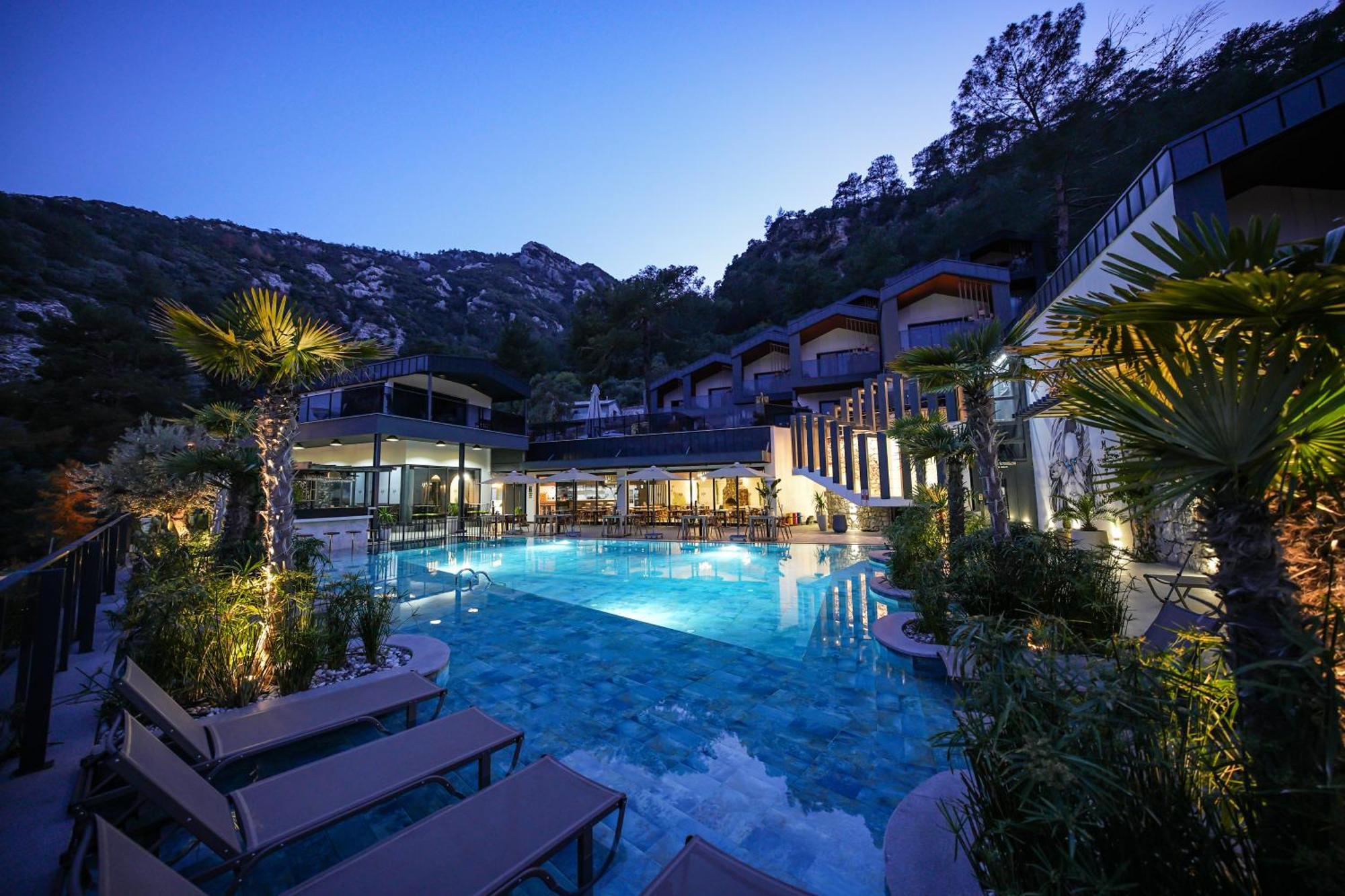Ramitos Hotel Marmaris Exteriör bild