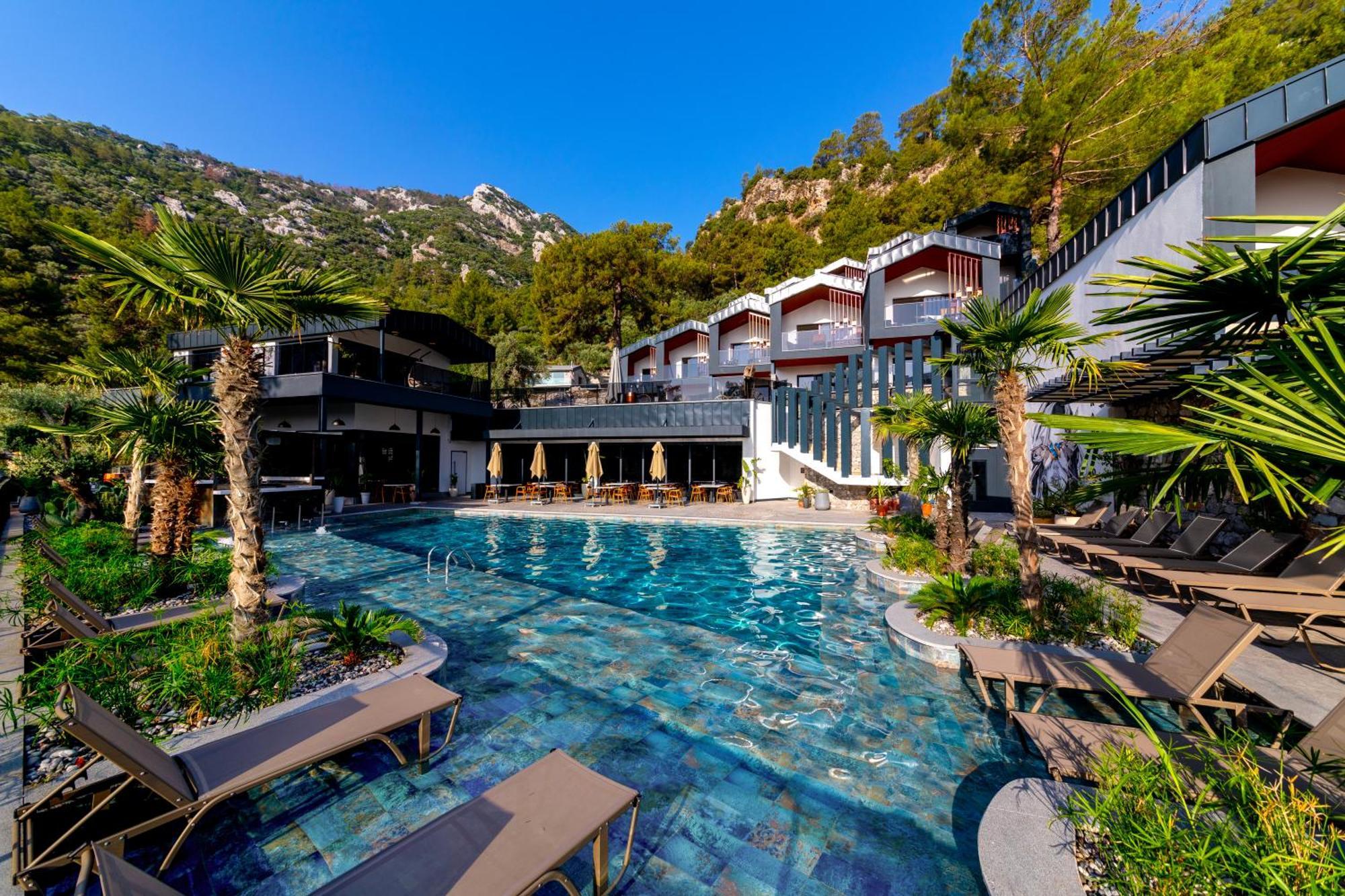 Ramitos Hotel Marmaris Exteriör bild