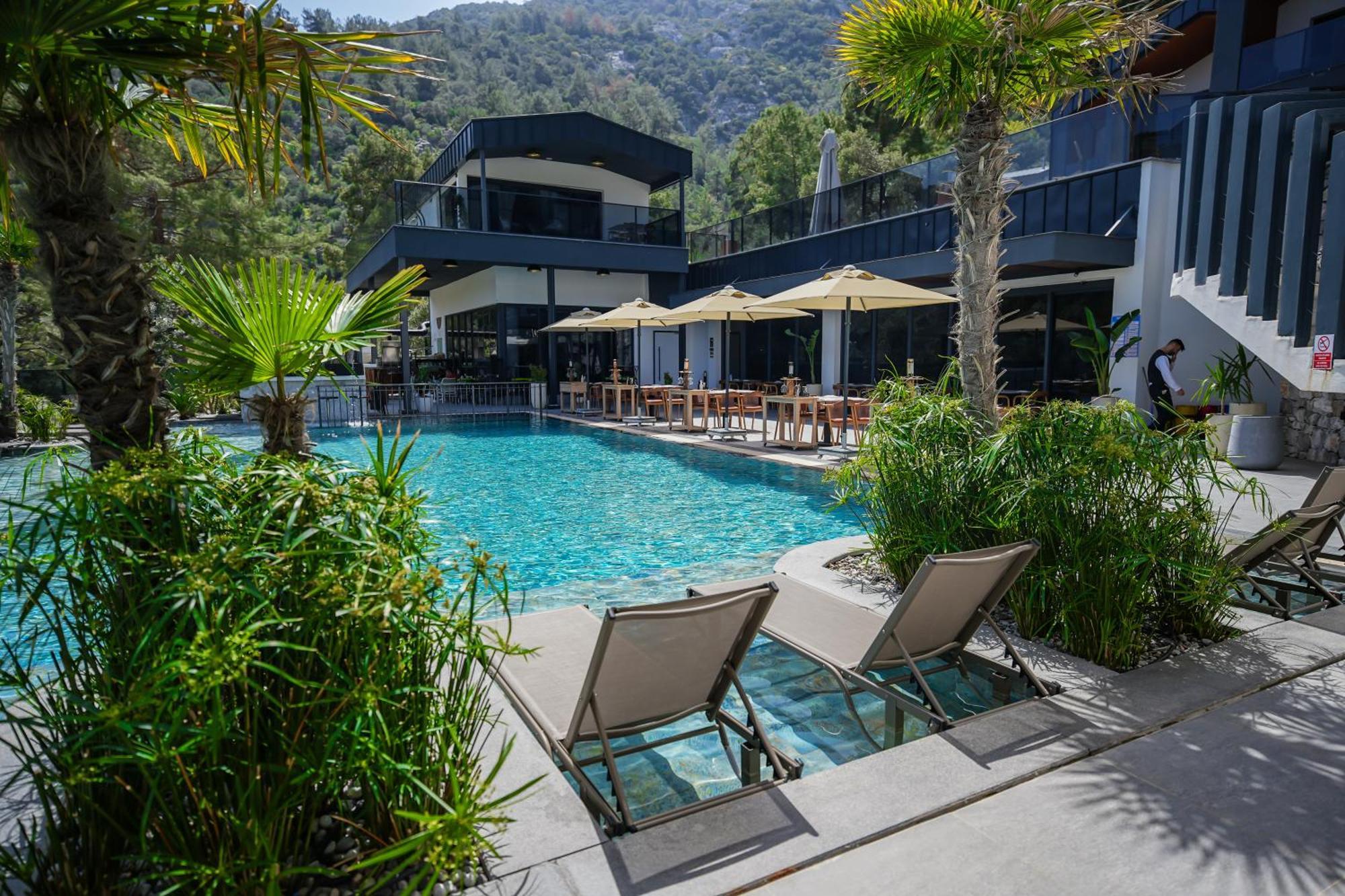 Ramitos Hotel Marmaris Exteriör bild