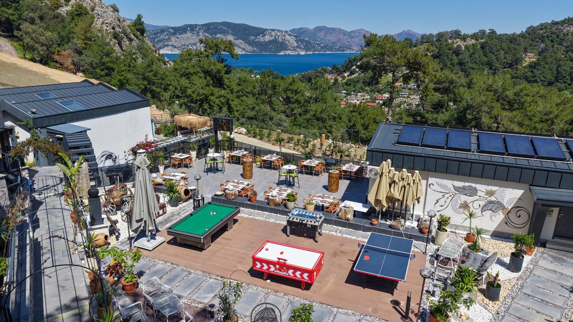 Ramitos Hotel Marmaris Exteriör bild