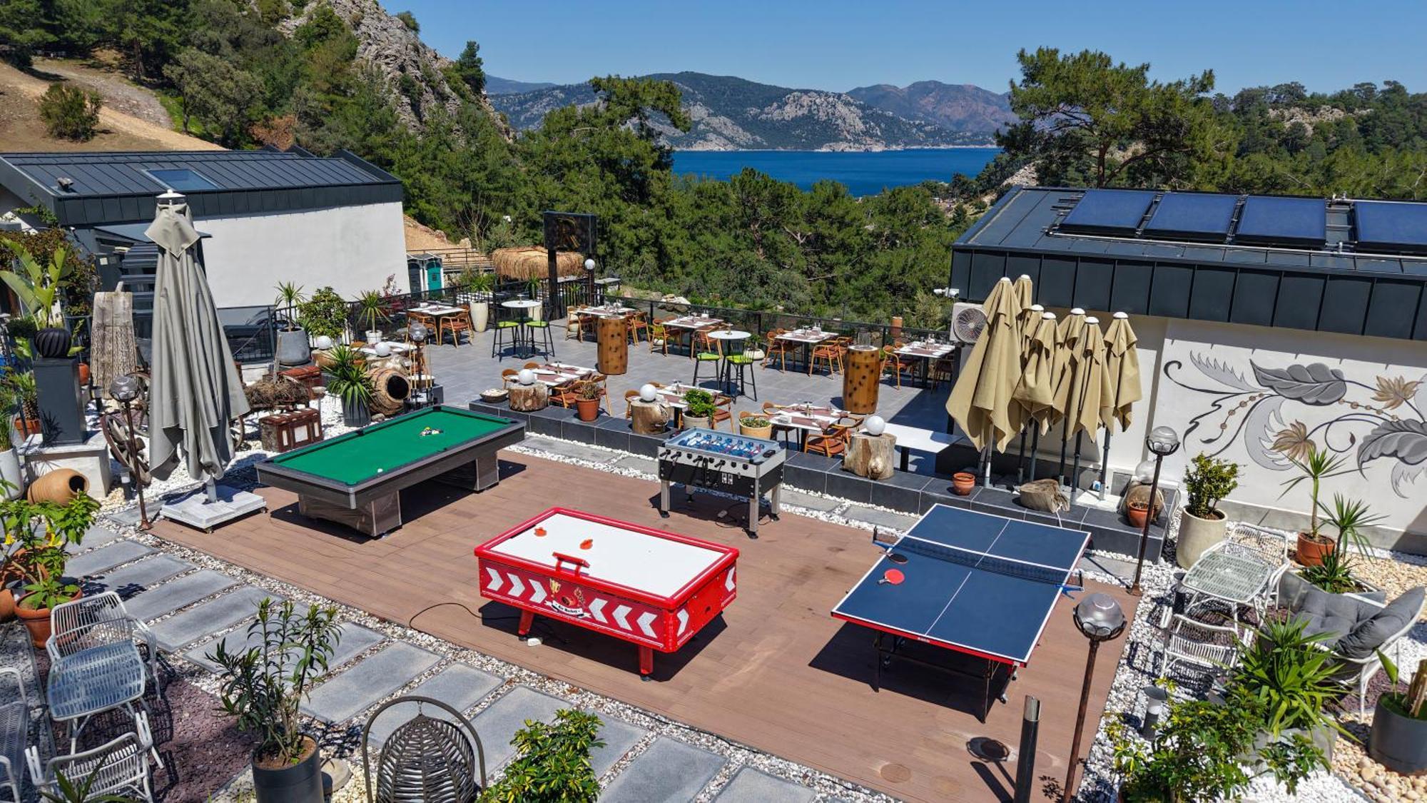 Ramitos Hotel Marmaris Exteriör bild