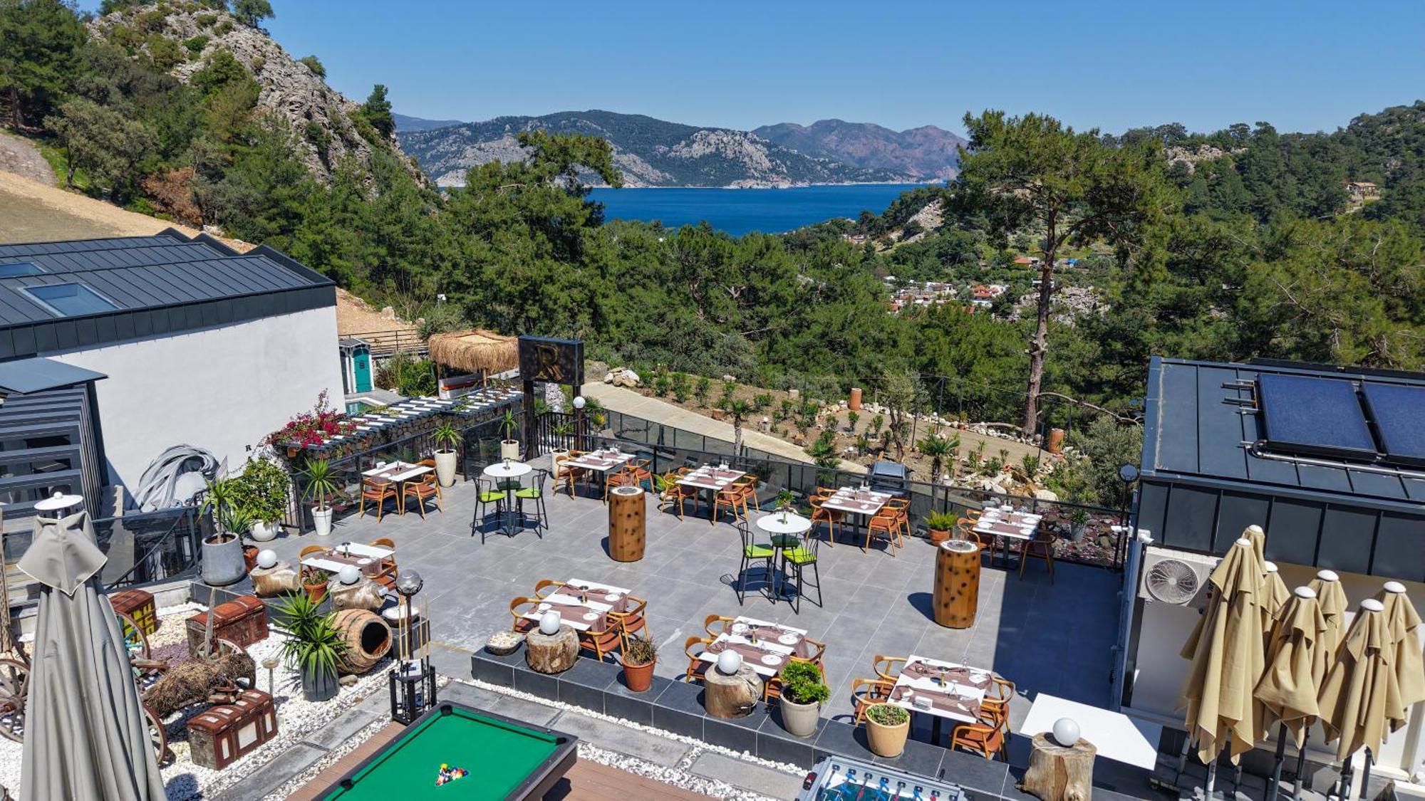 Ramitos Hotel Marmaris Exteriör bild