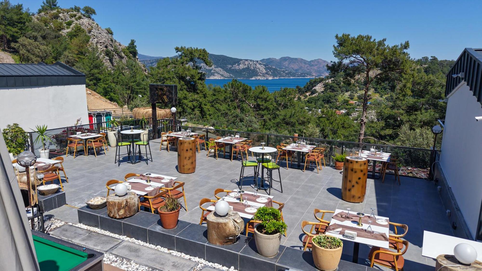 Ramitos Hotel Marmaris Exteriör bild