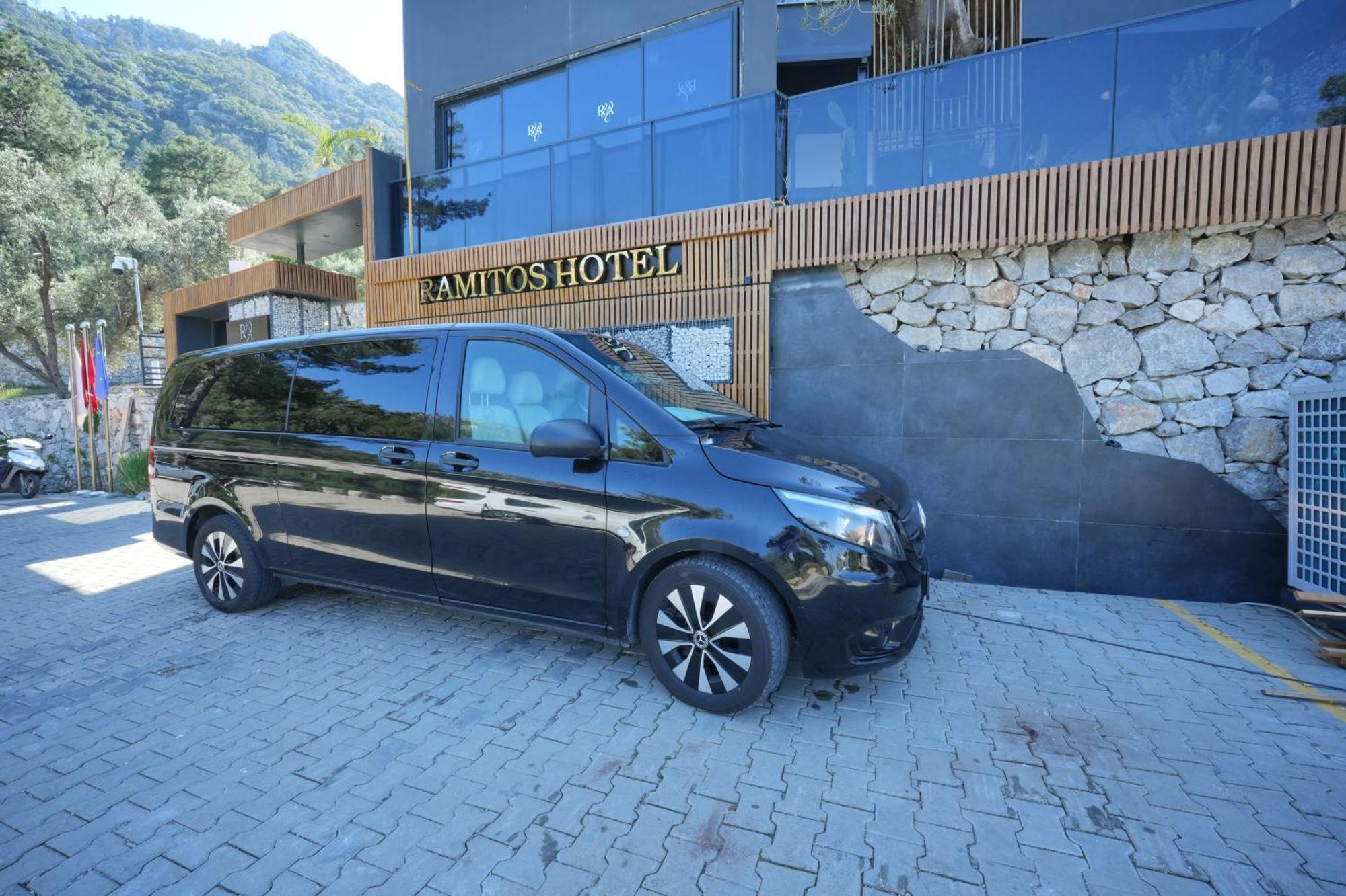 Ramitos Hotel Marmaris Exteriör bild